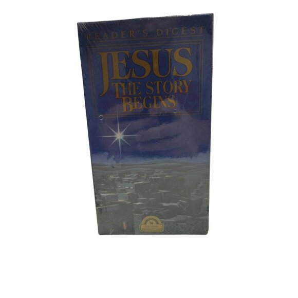 Readers Digest Jesus and His Times VHS Box Set 3 Tape Set, 1991 New - Picture 9 of 12